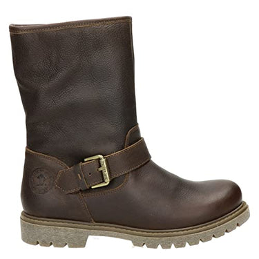 Panama Jack Damen Singapore Motorradstiefel, Black B022, EU im Sale